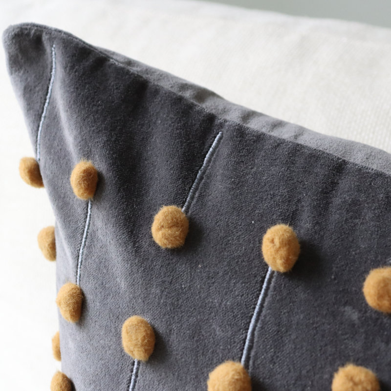Cotton Pillow Cover, 1 Piece