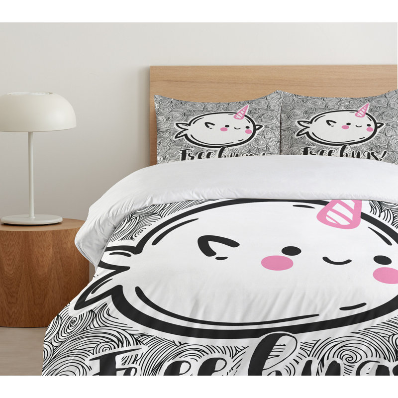 No Duvet Cover, California King Duvet Cover + 2 Standard Shams