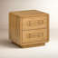 Table de chevet 2 tiroirs Xandra