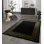 Serbelloni Black/Gold Indoor Rug-1638955282
