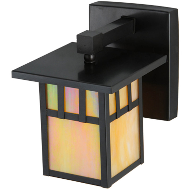 Solid Brass Wall Light, 8.25" H x 6" W x 8" D