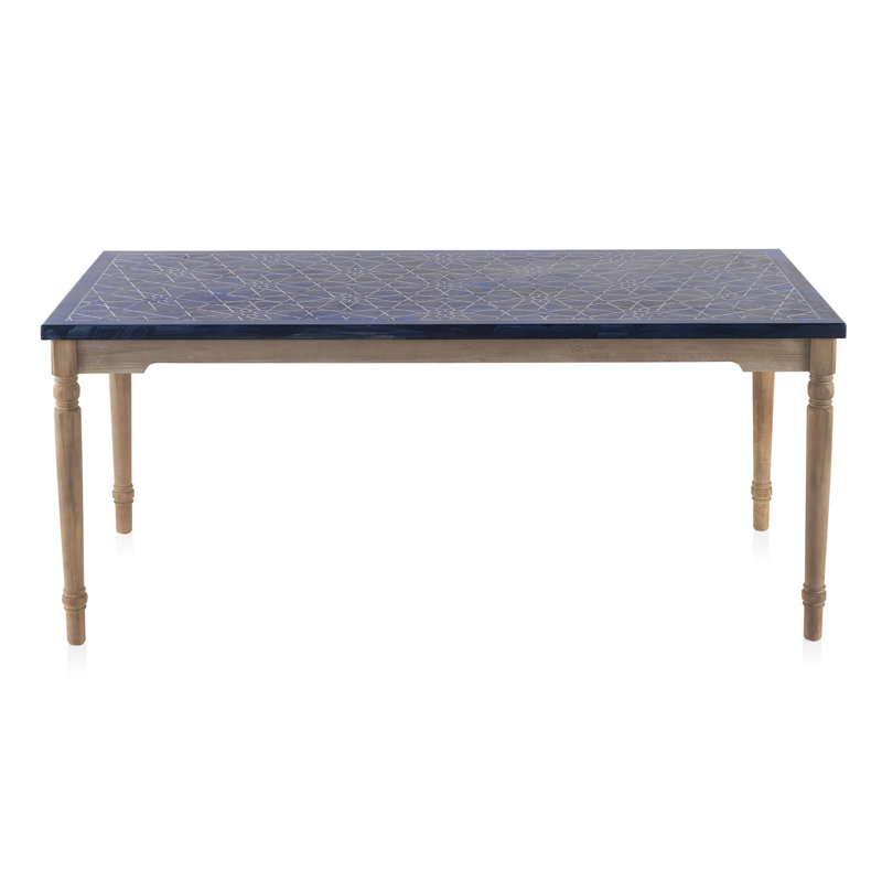 Bartelt Metal Base Dining Table