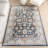 Breigh Medallion Bordered Machine Washable Area Rug-961898791
