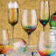 Neon Wine Glasses