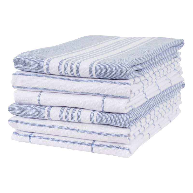 Ensemble de linge de maison Damali, bleu