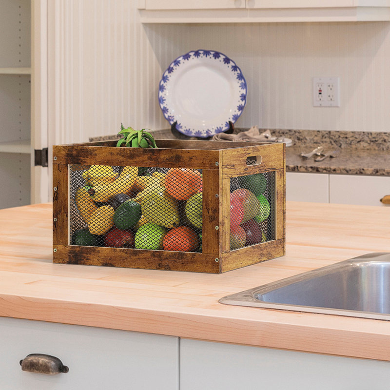Brown Retro Storage Box