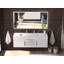 Ensemble de meuble-lavabo simple mural 60 "avec miroir Nile-84818209-84818215-84818217