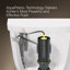 Betello 1.28 GPF (Water Efficient) Elongated Two-Piece Toilet (Seat Not Included)-44387726-44387725