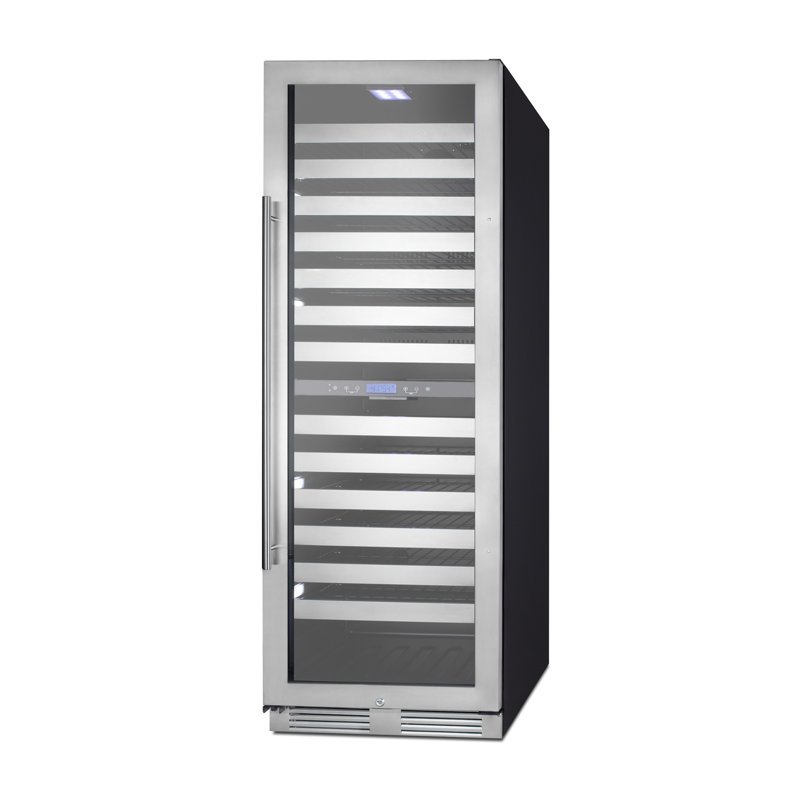 Summit Appliance 24" Wide Commercial/Residential Dual-Zone Wine Cellar
