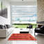 Tapis de zone rouge contemporaine-1632852963