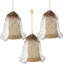 4.5cm PVC No Holiday Shaped Ornament