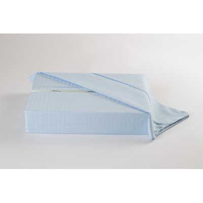 Ensemble de housse de couette standard en coton 2 pièces