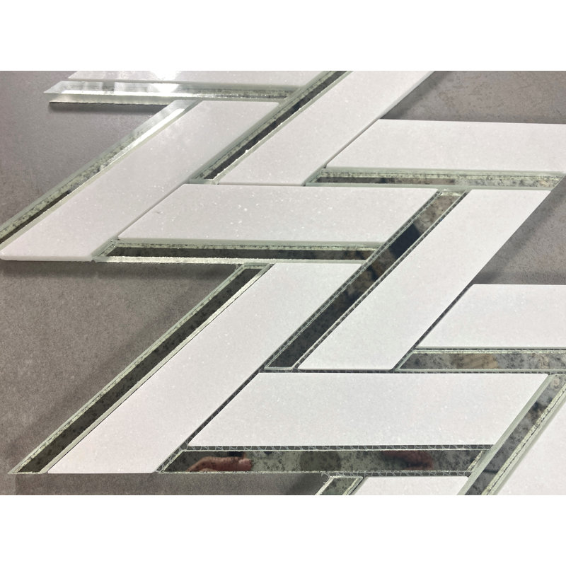 Herringbone / Chevron Mosaic Tile