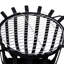 Abigailgrace Round Steel Smokeless Fire Pit