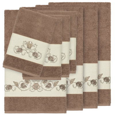 Ensemble de serviettes 8 pièces Bella