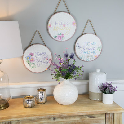 Wall Decor on Wood
