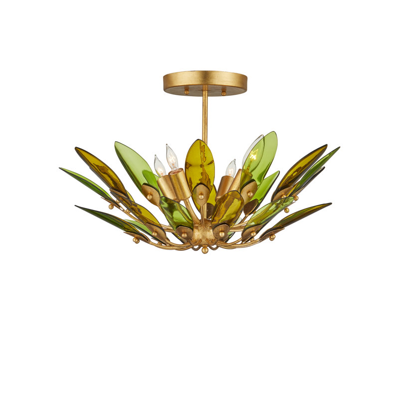 Selavy 4 Light Semi-Flush Mount