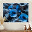 Décoration murale bleue et grise, oasis océanique I - aquariums-921635323-921635299