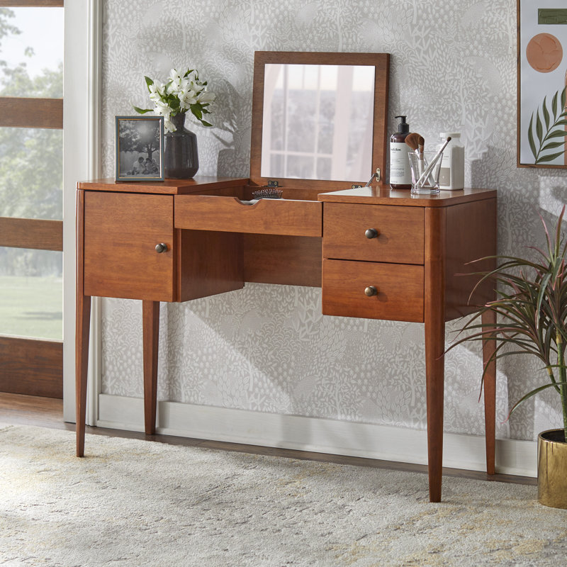 Vanity, Oak