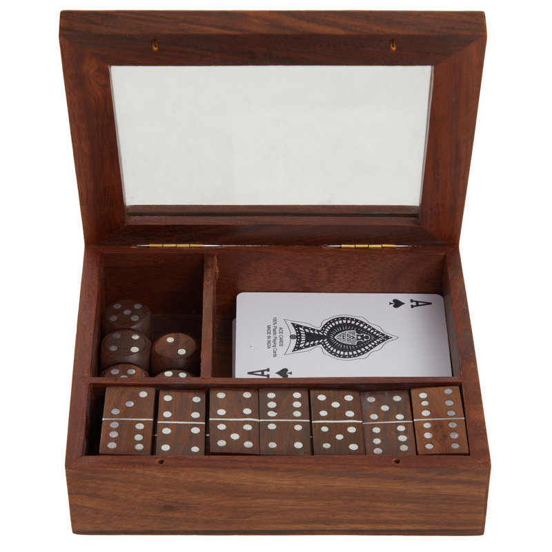 Juana Hand Finishing Decorative Game