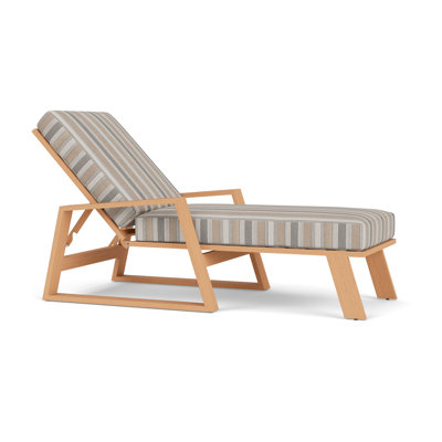 Pursuit Outdoor Chaise Lounge