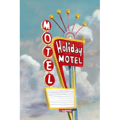 American Roadside IV by Naomi McCavitt - 1 Piece Wrapped Canvas Wall Art