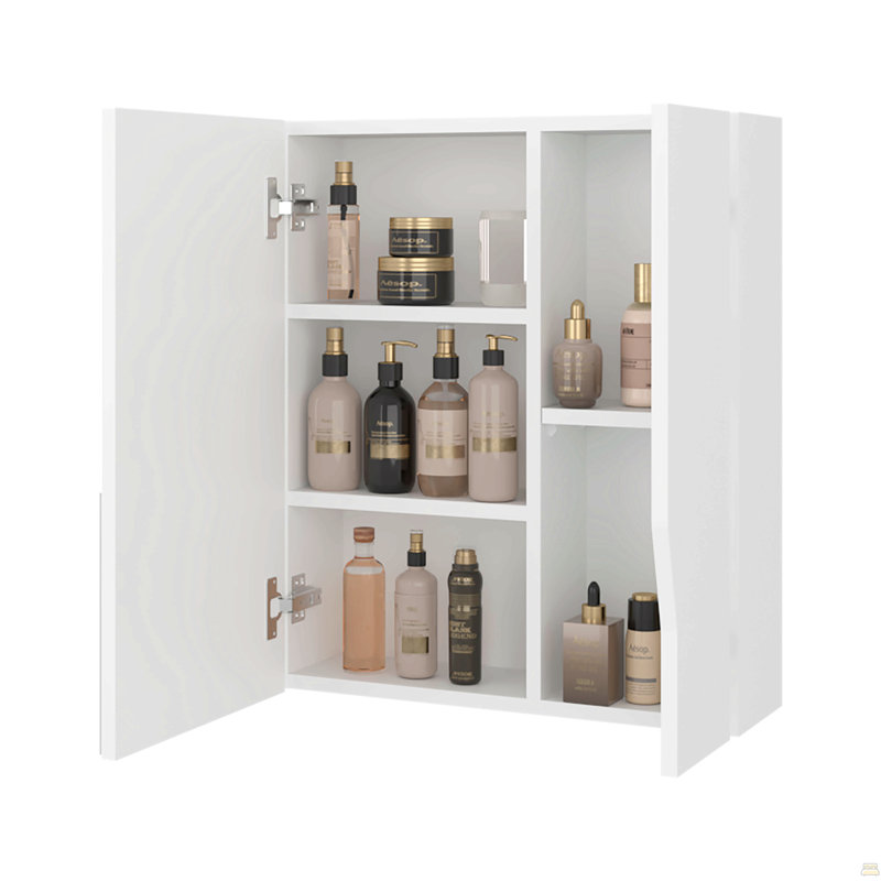 Athol Medicine Cabinet, White