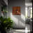 Kraven Wooden Square Clock