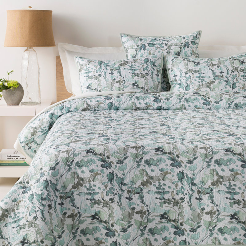 Euro, White/Pale Blue/Aqua/Teal/Navy/Light Gray/Mint