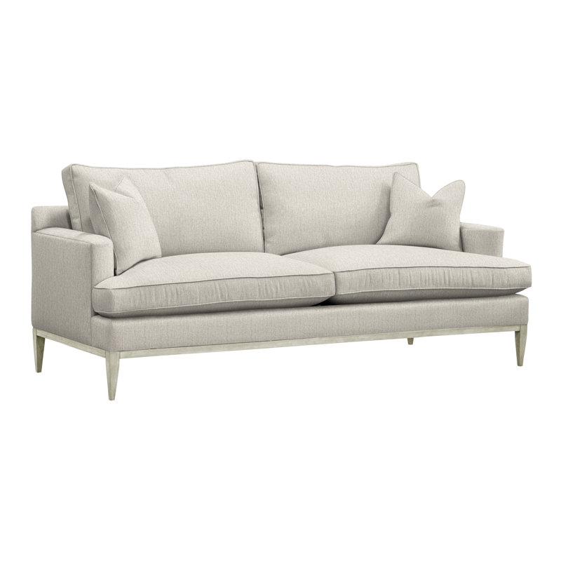 Canapé Camilla, Chenille Nompton Snow Crypton®, Wrenn