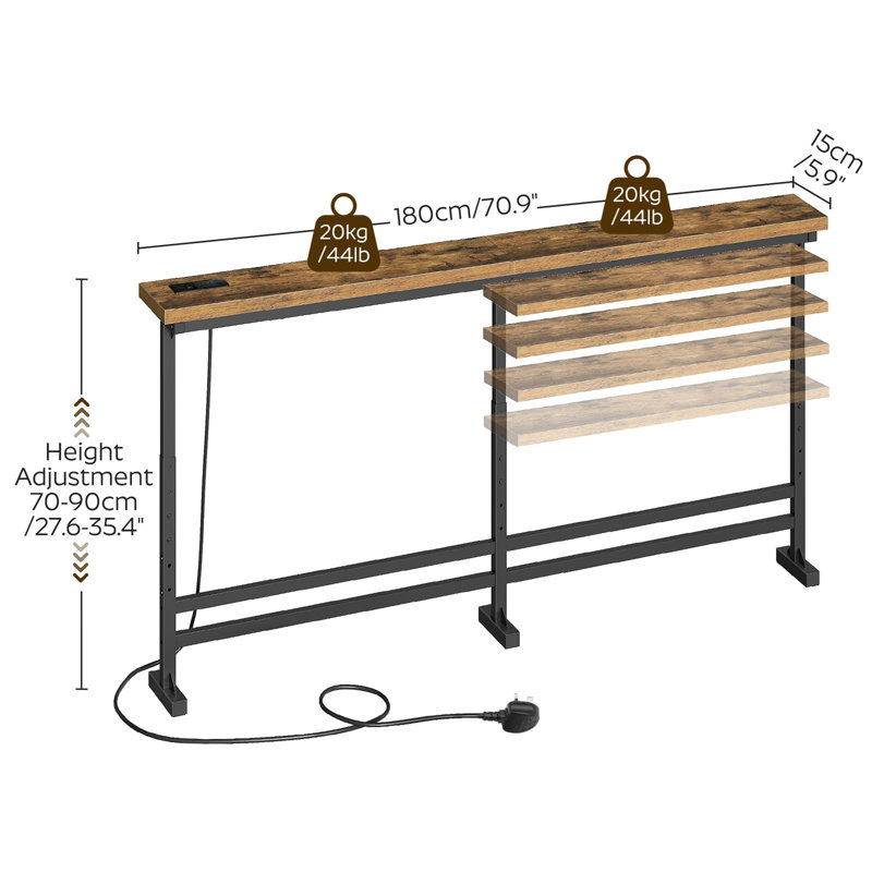180cm Console Table