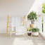 Allyna Wood Wall Towel Stand