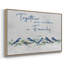 Bluebird Family, peinture sur toile encadrée-94364154-94364155