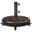 24.95kg Free Standing Umbrella Base with Wheels-1349760007