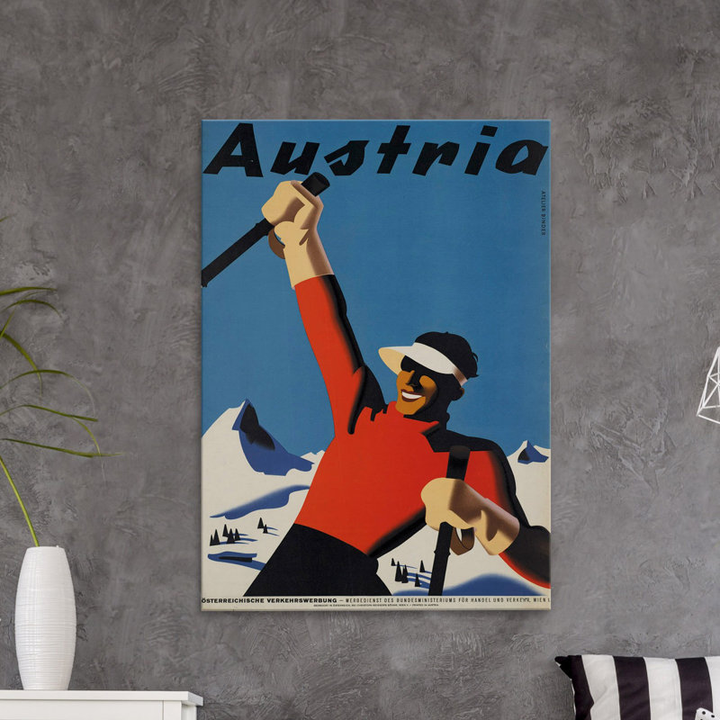 No Frame Print on Canvas, 45cm H x 30cm W
