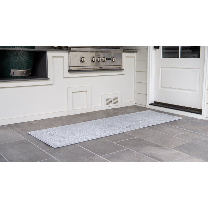 Sabrina Soto Ella Indoor/Outdoor Rug, Runner 2' x 8'