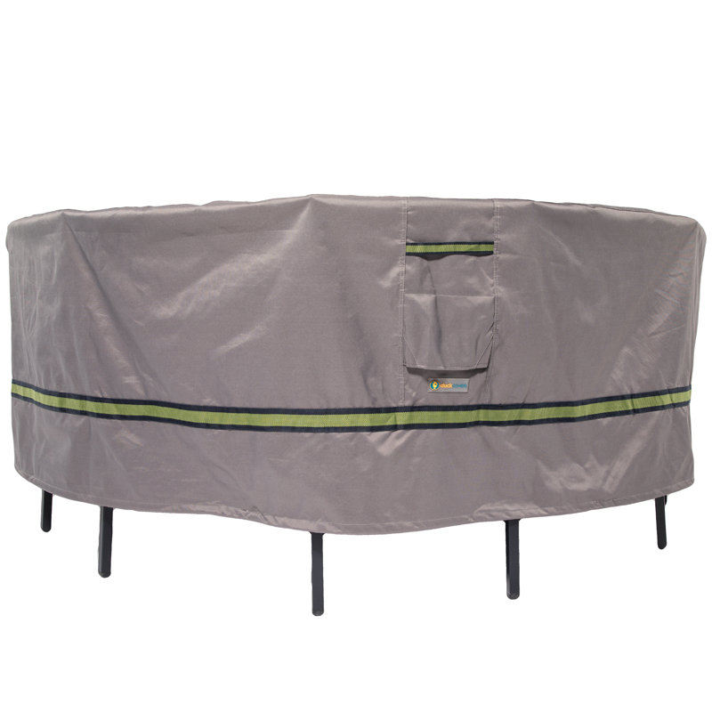 Pierce Soteria Waterproof Outdoor Dining Set Cover, 29" H x 90" W x 90" D