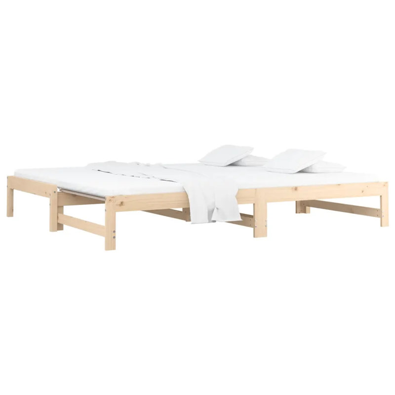 Romig Solid Wood Daybed, Brown