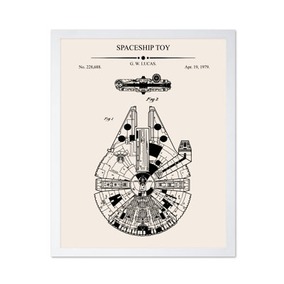 Fighter Spaceship Blueprint