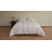 Goose Down Feather Fiber Comforter, Hypoallergenic Cotton Duvet Insert, Luxury Hotel All Seasons Bedding-1983134964