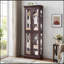 Vitrine lumineuse en verre pour diverses collections et espaces-1833752201