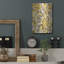 «Painted Tropical Screen I» par Silvia Vassileva, art mural en métal-627382203