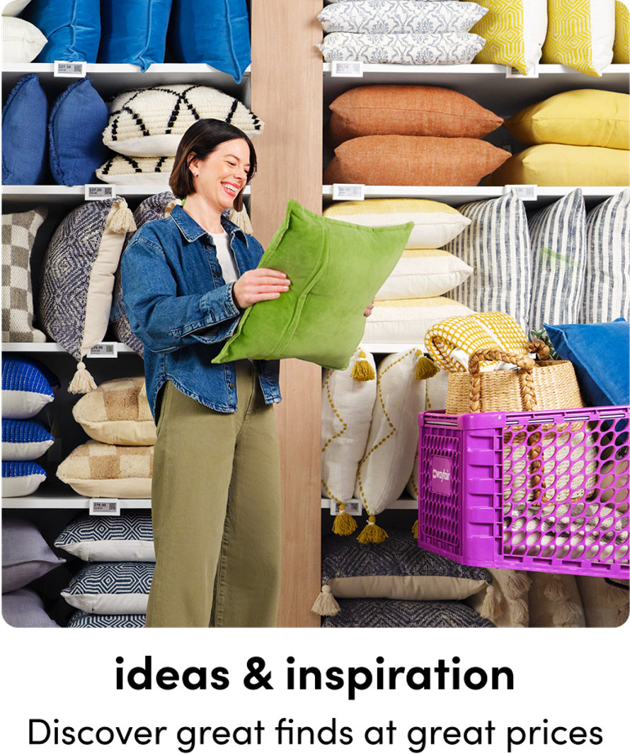ideas & inspiration