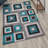 Gideon Collection Geometric Indoor Rug-951737746
