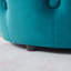 Repose-pieds gigognes luxueux en velours de 2