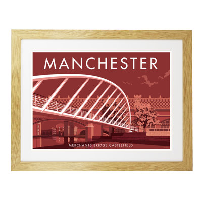 Manchester 5 by Stephen Millership - Print