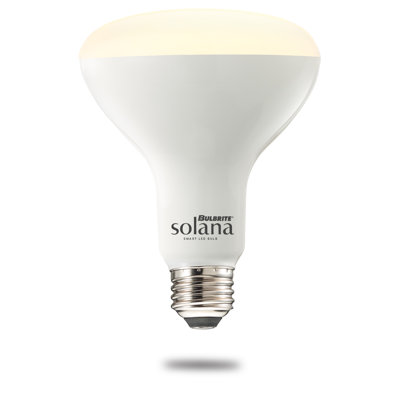 Ampoule DEL Solana, connectée au Wi-Fi, simple BR30
