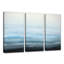 « Coastal Mist » par Norman Wyatt Jr. - Ensemble de trois impressions sur toile-1381434843-1428087779-1411270057