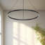 Luminaire suspendu 1 lumière Cerchio-99058247-98799082