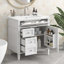 Meuble-lavabo moderne de 30 po avec lavabo supérieur, armoire de rangement spacieuse et glissières silencieuses pour une expérience utilisateur améliorée-1836051388